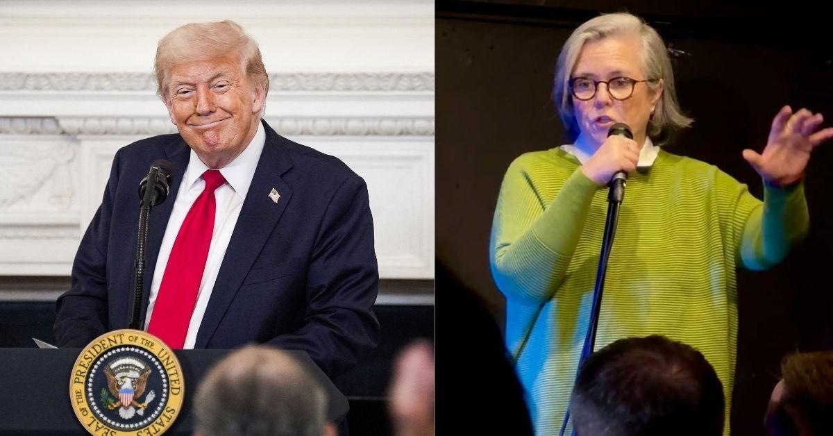 image of Donald Trump and Rosie O'Donnell's feud goes way back.