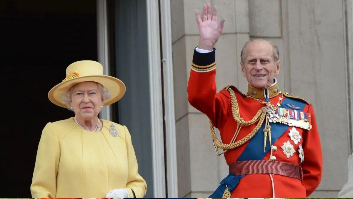 image of queen and prince Philip