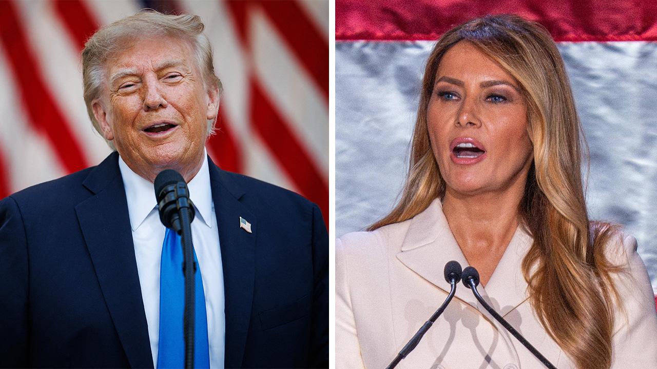 Donald Trump,Melania Trump