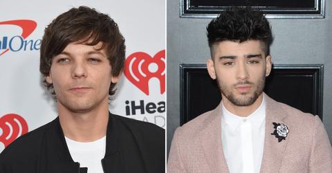 louis tomlinson admits he doesnt think hes mature enough to get over frustrating estranged relationship with zayn malik pp