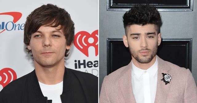 louis tomlinson admits he doesnt think hes mature enough to get over frustrating estranged relationship with zayn malik pp