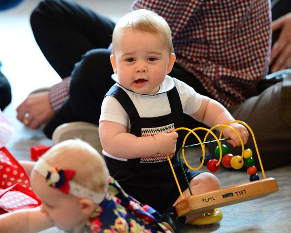 Prince george photos cutest pictures kate middleton prince william 11