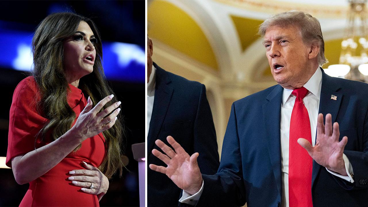 Image of Guilfoyle has professed her 'unwavering' loyalty to Trump despite her resignation.