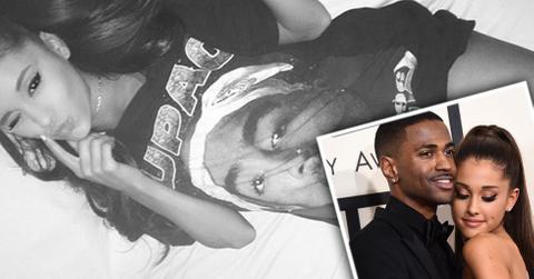 ariana grande big sean clothes bed