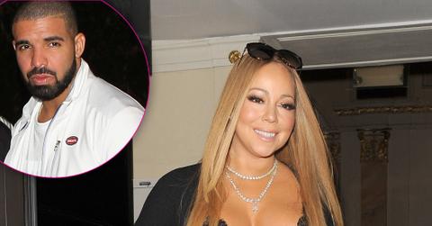 Mariah Carey glams up for a night out in London with Bryan Tanaka