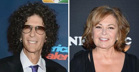 roseanne barr howard stern feud