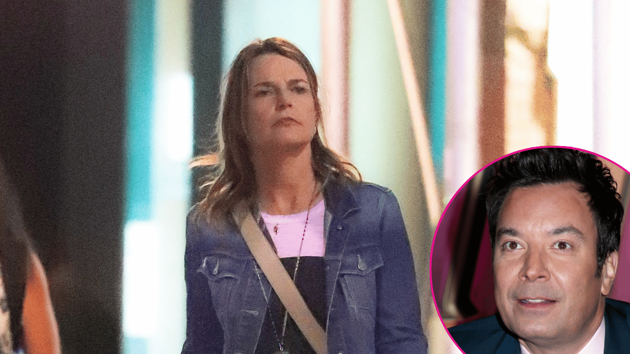 Savannah Guthrie; Jimmy Fallon