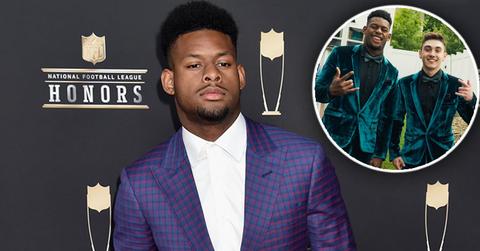 juju smith-schuster prom date