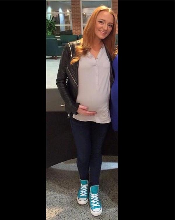 Maci bookout baby bump