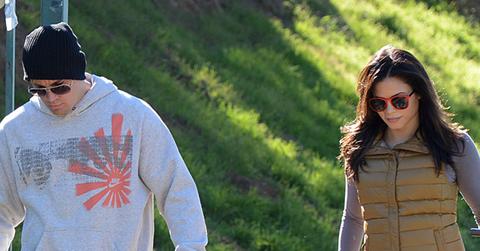 Jenna Dewan Tatum and Channing Tatum hike Runyon Canyon Park