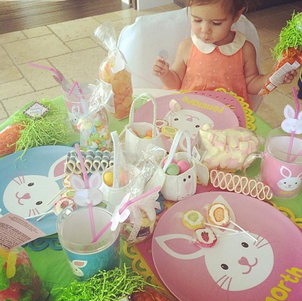 Penelope disick easter