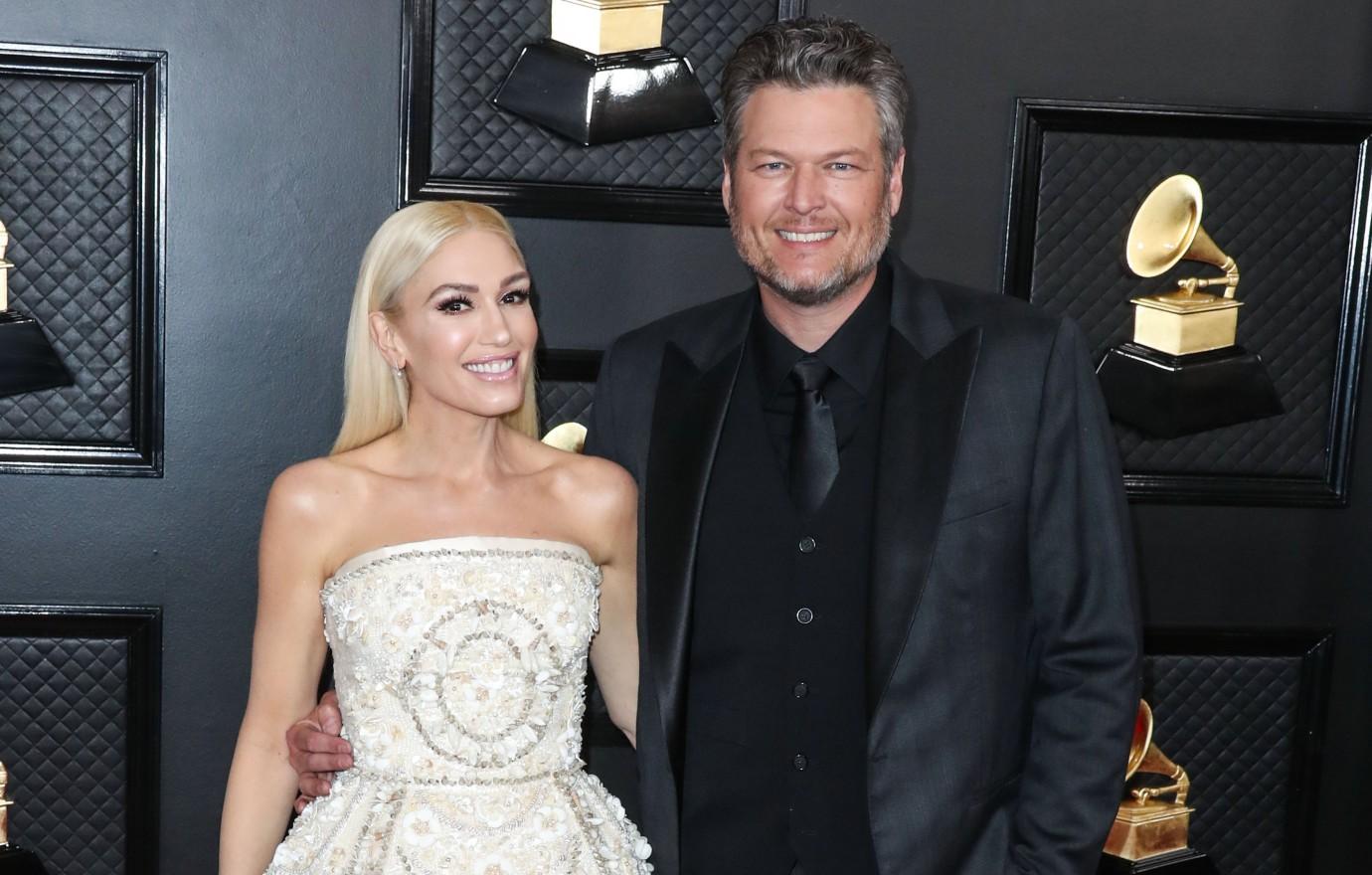 gwen stefani blake shelton babe