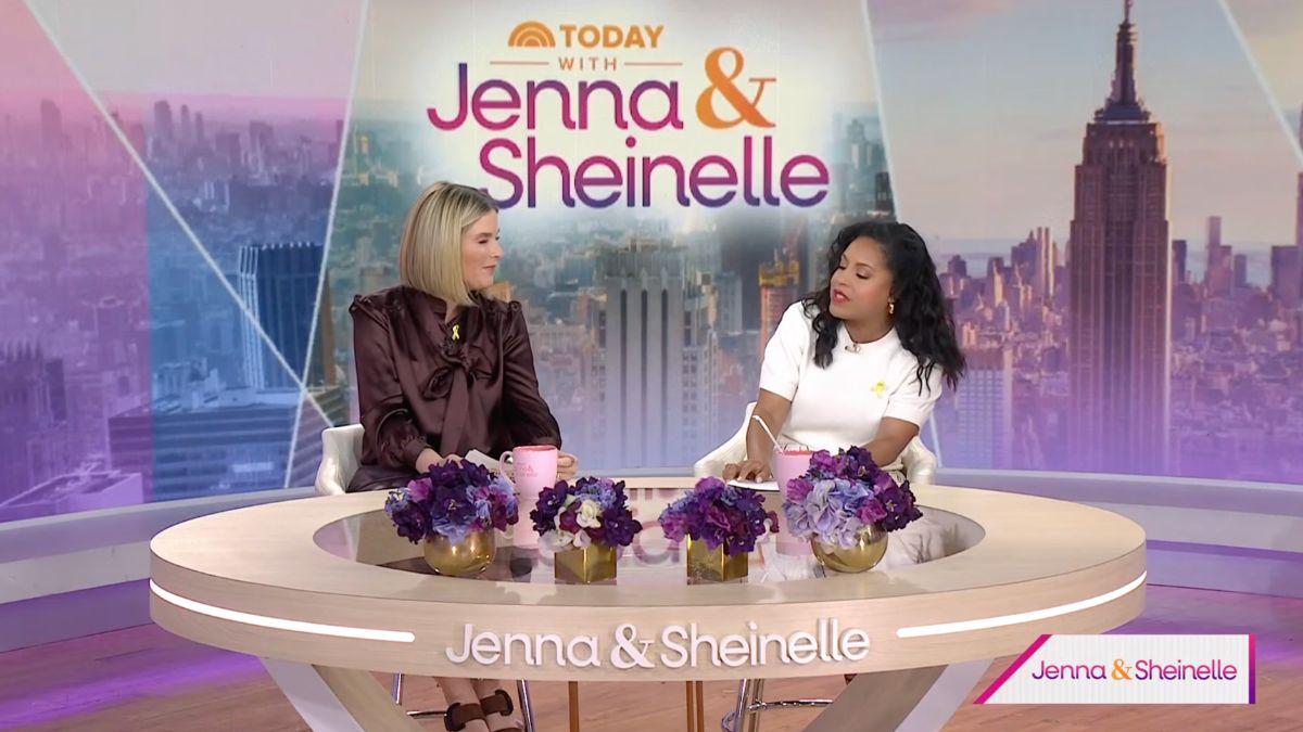 Image of Jenna Bush Hager is a mom of three.