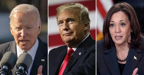 biden trump kamala pp