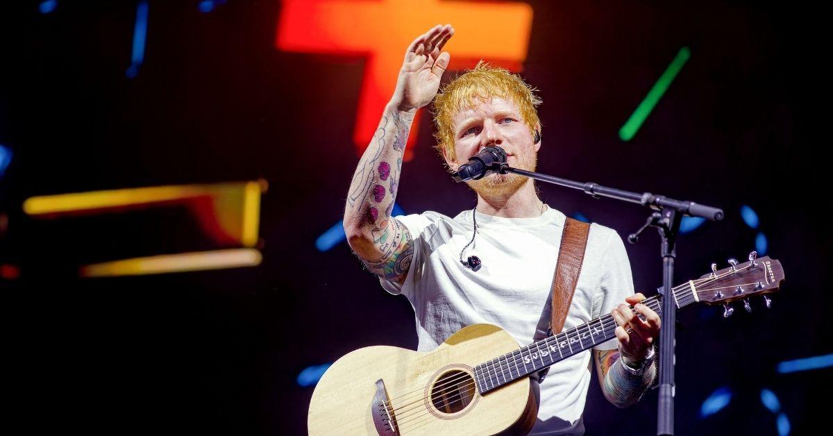Photo of Ed Sheeran