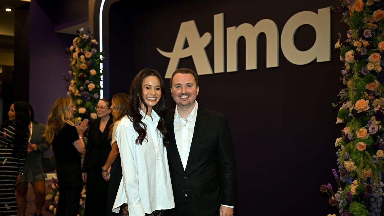 image of Jamie Chung went to Las Vegas for Alma Lasers’ Alma Academy.