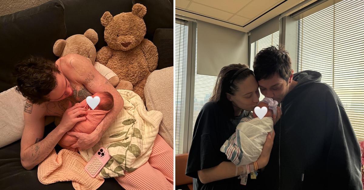 Photo of The couple named their daughter after the actor's late father.