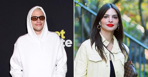 pete davidson emily ratajkowski pp