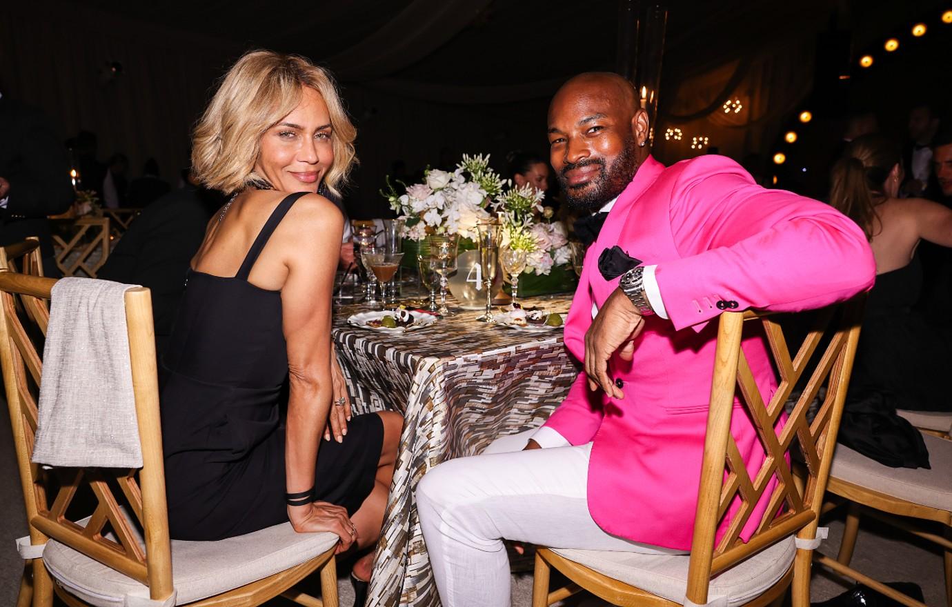 nemacolin summer solstice celebration dinner performance nicole ari parker tyson beckford courtesy of bfajpg