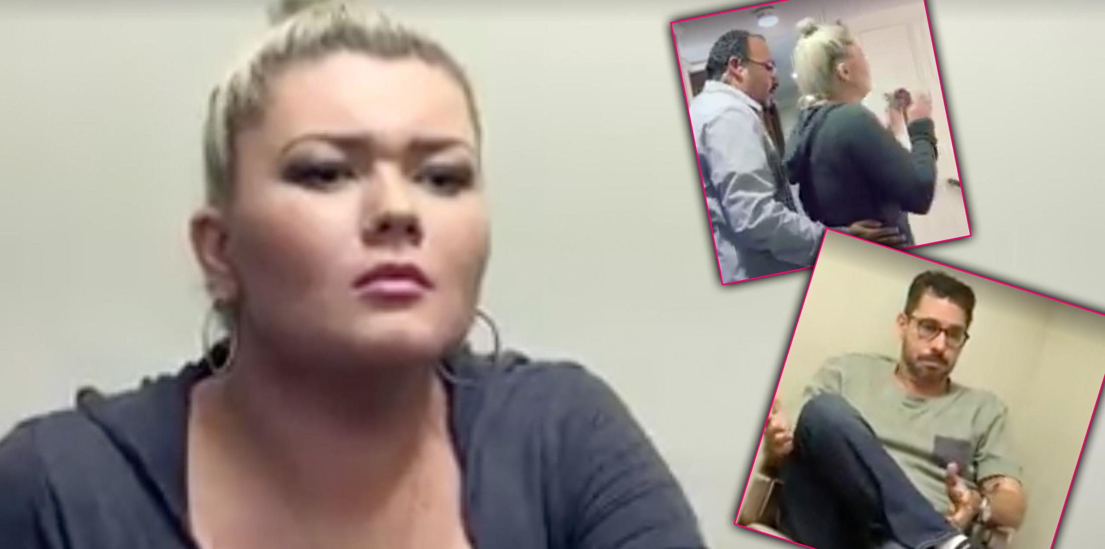 Amber portwood matt baier split cheating rumors h