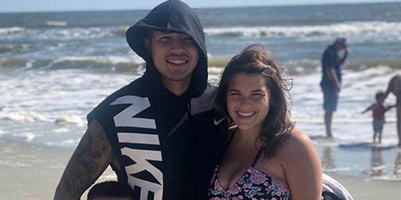 Javi marroquin girlfriend lauren pregnant due date baby boy