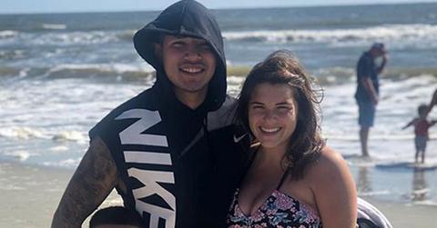 Javi marroquin girlfriend lauren pregnant due date baby boy