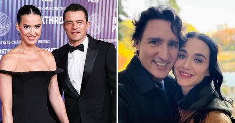katy perry date night differences orlando bloom vs justin trudeau