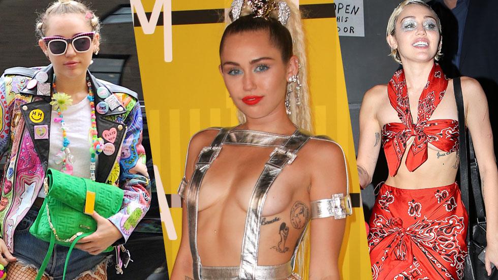 Miley cyrus fashion wacky style stylists quit