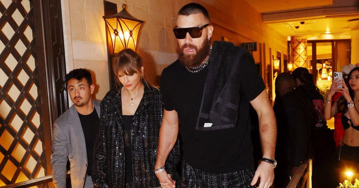 Photo of Taylor Swift and Travis Kelce