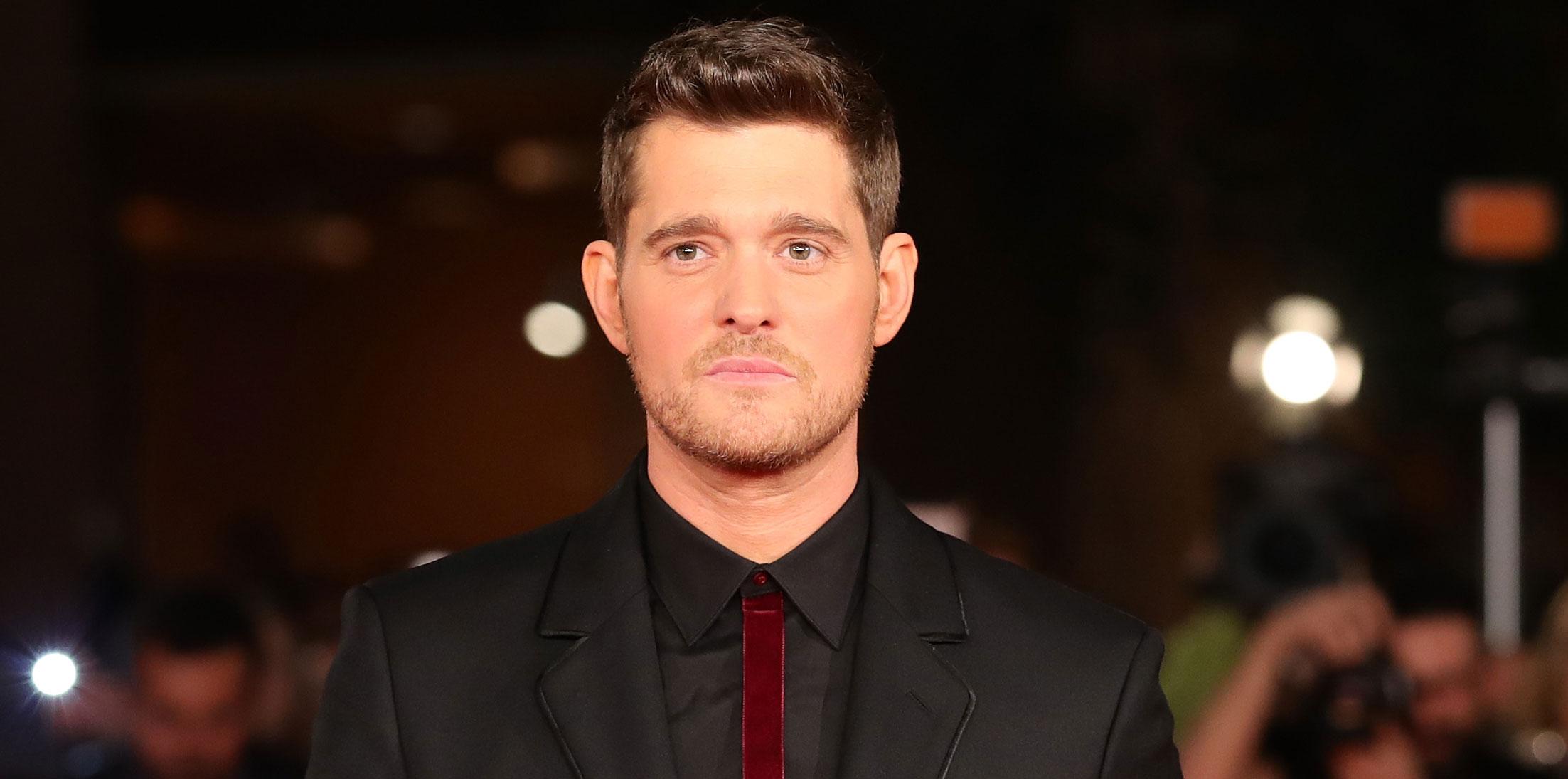 Michael Buble Son Cancer First Appearance Long