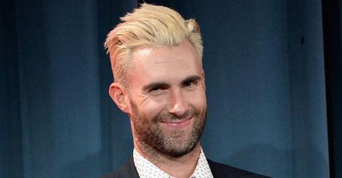 Adam levine hair