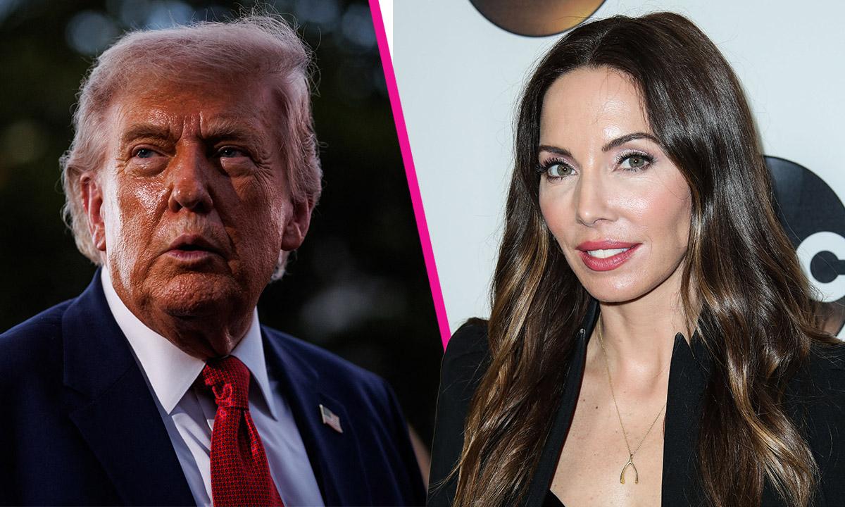 Whitney Cummings, Donald Trump