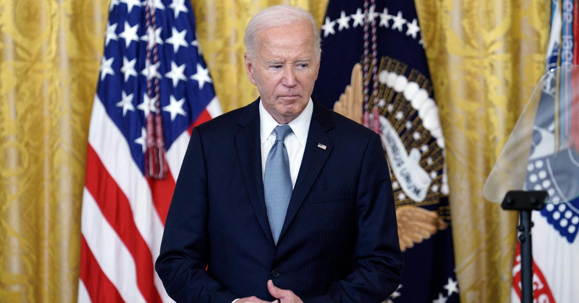 president joe biden suffering from denial