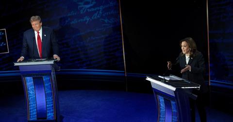 kamala harris donald trump debate rigged