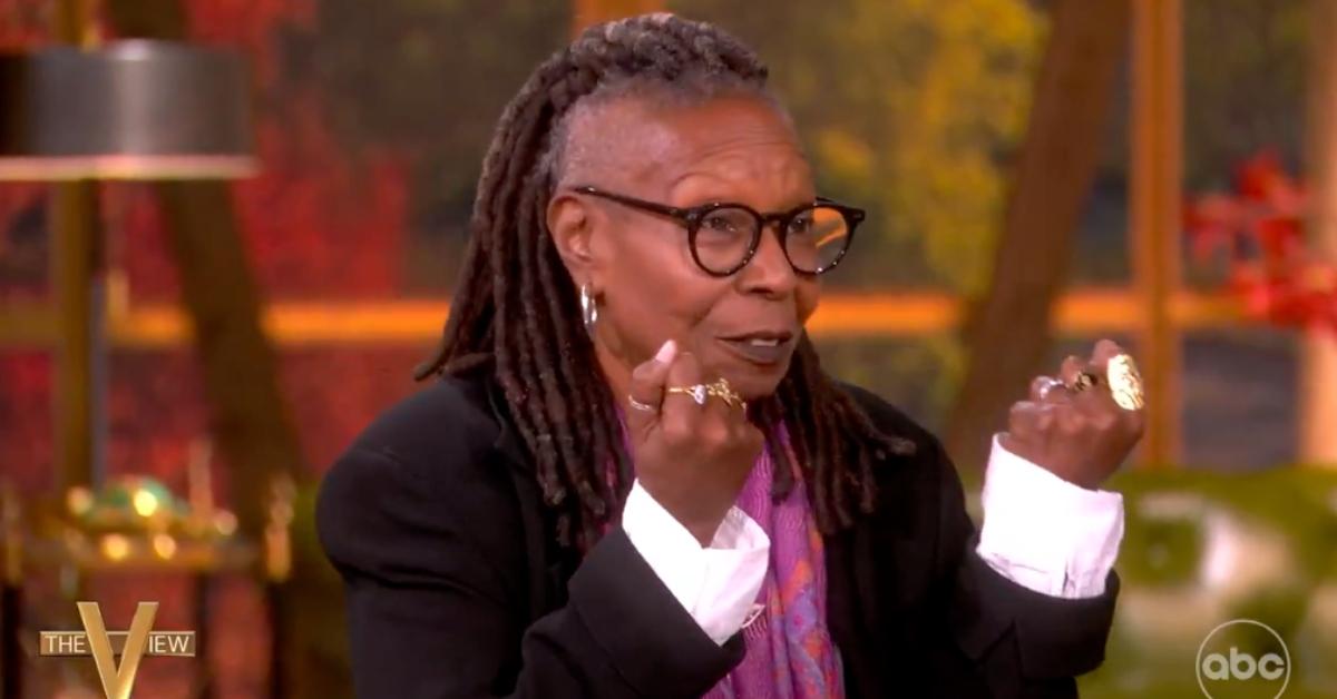 Photo of Whoopi Goldberg feels Donald Trump is trying to turn American into 'The Apprentice.'