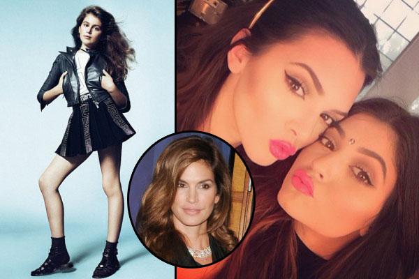 Cindy Kaia Kendall Kylie