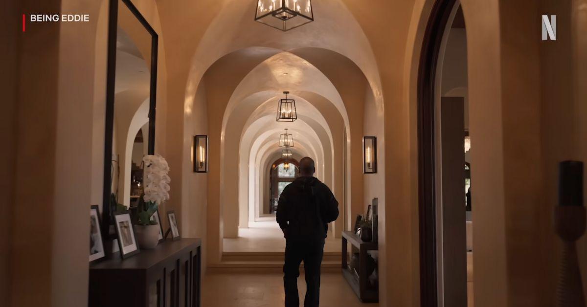 image of Eddie Murphy rose to fame on 'SNL' in the early '80s.