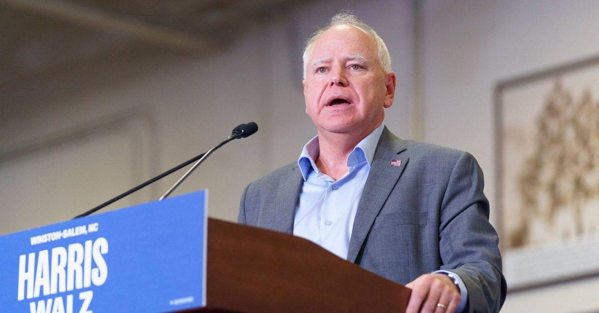 Photo of Tim Walz recently announced he was dropping out of the 2026 gubernatorial race.