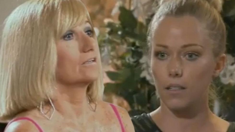 Kendra wilkinson staged marriage boot camp attack mother