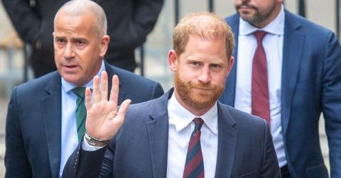 Photo of Prince Harry