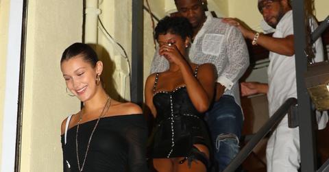 Bella hadid kendall jenner hailey baldwin clubbing pics feature