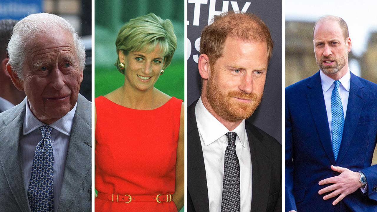 Photo of Prince Harry said he experienced a mental shift when he realized the his mother, Princess Diana, would want him to be happy.