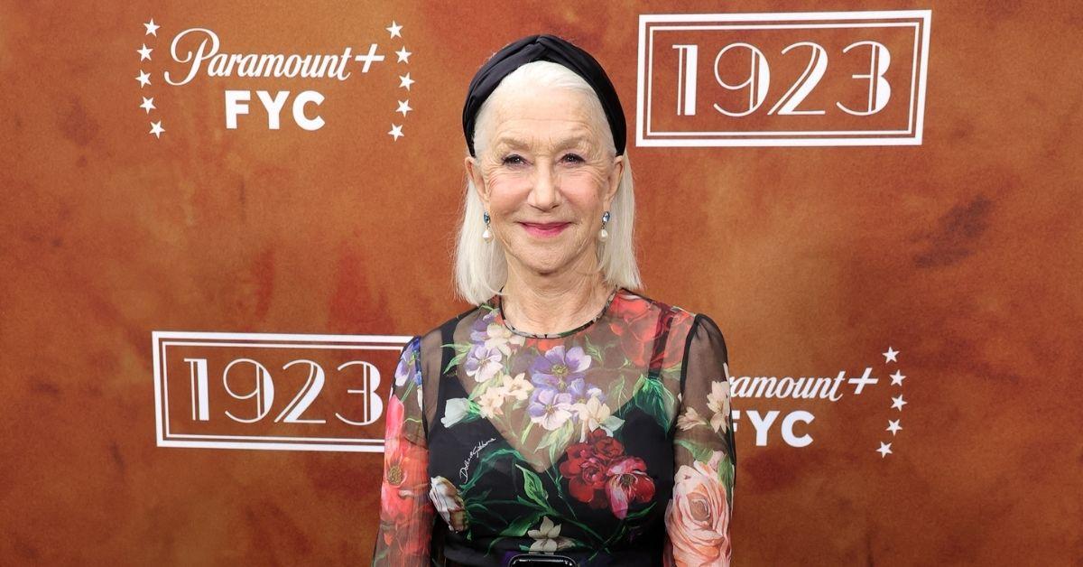 helen mirren