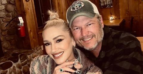 Photo of Blake Shelton and Gwen Stefani