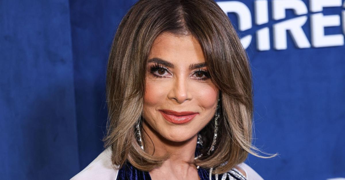 Photo of Paula Abdul.