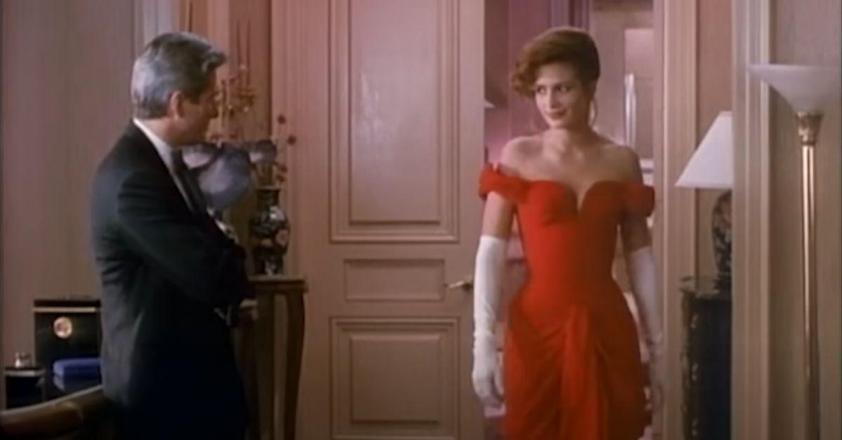 Photo of Richard Gere and Julia Roberts