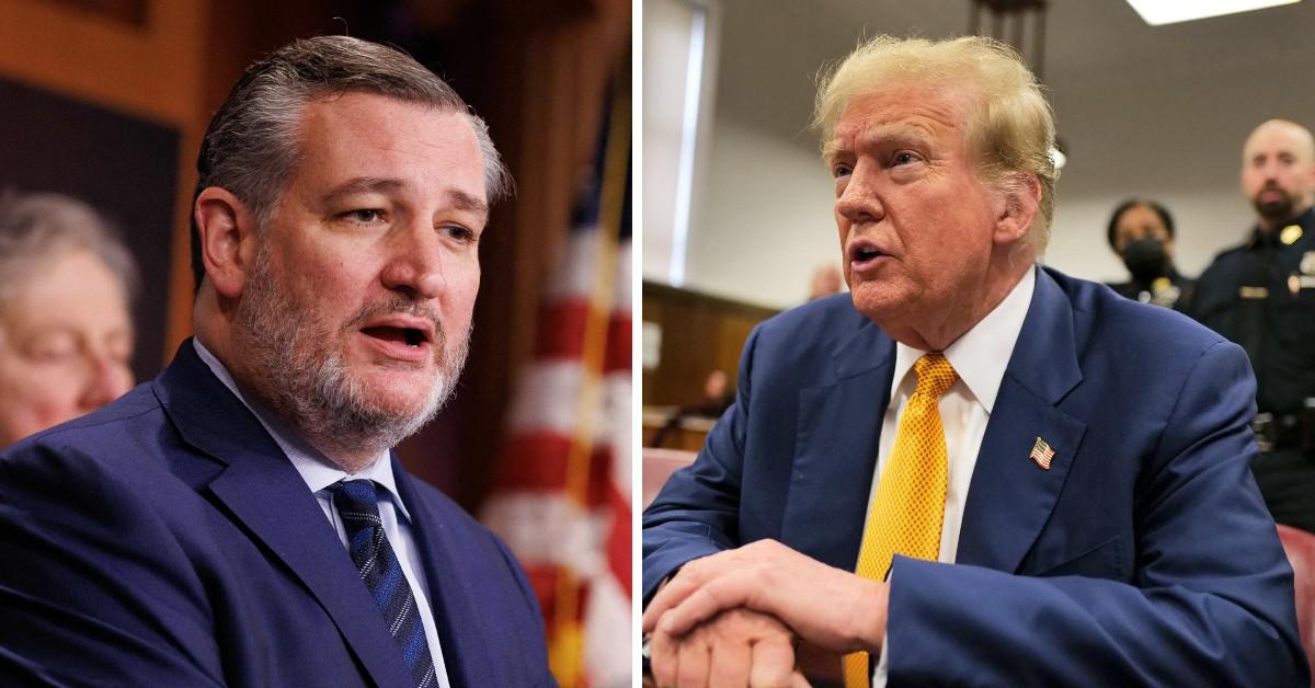 pathetic ted cruz blasted for defending donald trump pp