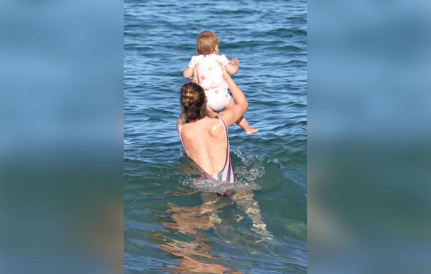 Olivia Wilde Beach Baby Hawaii