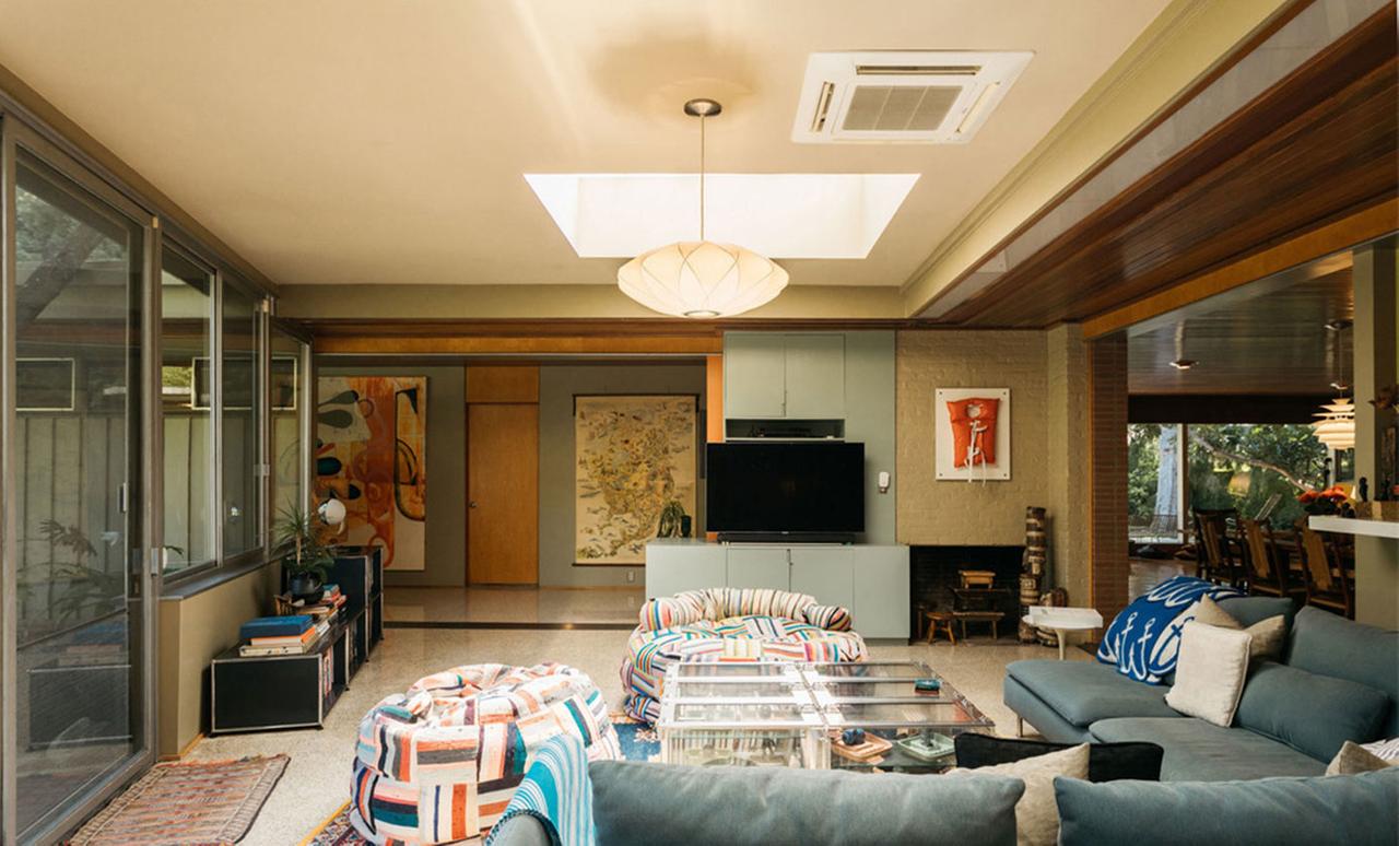 Inside Elsa Hosk's New L.A. Home Designed By Richard Neutra