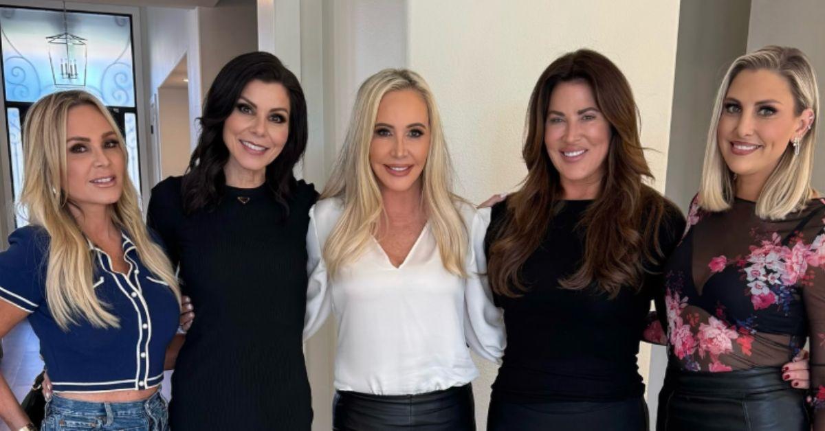 Photo of Tamra Judge, Heather Dubrow, Shannon Beador, Emily Simpson and Gina Kirschenheiter